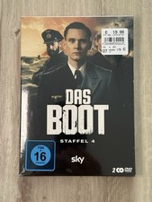 Das Boot - Staffel 4  DVD NEU