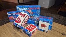 Vintage fischertechnik 010 020