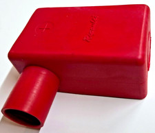 Batteriepolabdeckung, Rot