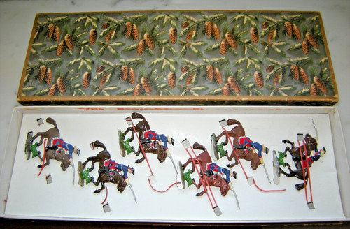 Zinnfiguren soldaten reiter - soldaten,