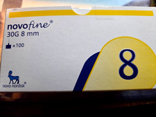 Novo Nordisk Novofine 8mm, 30G