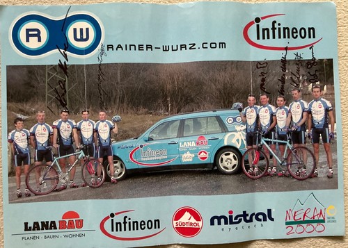 Poster radsport team infineon - radsport-team,