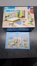 Playmobil - City Life - 9271 - Schlafzimmer - 38 Teile - Stadtvilla-Ergänzung