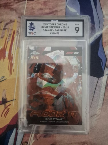 2025 topps chrome - chrome, f1