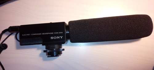 Sony ecm z200 kondensator - sony,