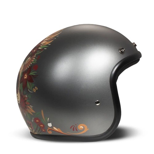 Helm dmd retro skull - skull, größe