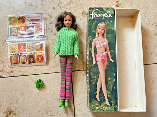 Vintage barbie francie 1140 - vintage,