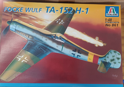 Focke wulf 152 h - 1:48, ta-152