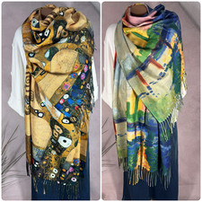 XXL Wende Schal Damen weich