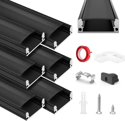 Led profil form aluminium - profil,