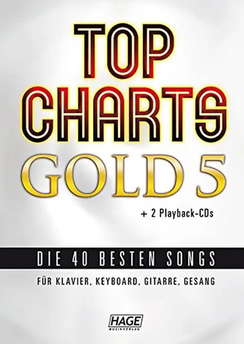 Top charts gold - (mit, cds)