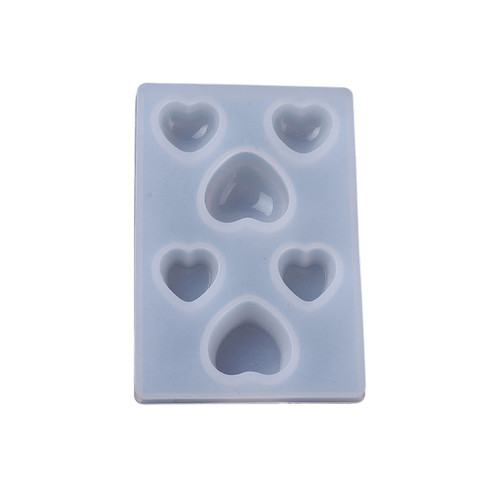 Silikonform herz mold 16mm - silikonform, 10-16mm