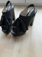 ZARA BASIC Plateau-Pumps Damen