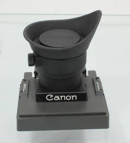 Canon waist level finder - level, fn