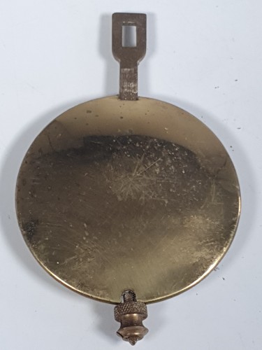 Vintage kaminuhr pendel - kaminuhr, 97g