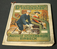 Alter orig. Stukenbrok Fahrräder Katalog Fahrrad Waffen Uhren Munition Schmuck