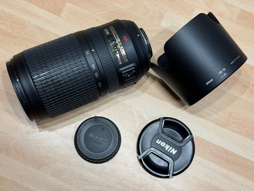Nikon nikkor 70 - af-s,