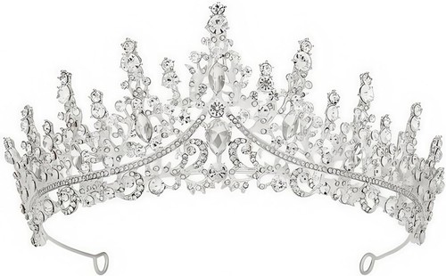 Kristallkrone tiara hochzeit - kristallkrone, tiara,hochzeit