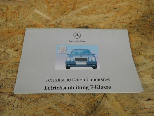 Mercedes w210 klasse - e,