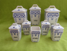 Mars 8 antike Vorratsdosen