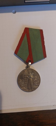 Sowjetunion medaille für den - für,