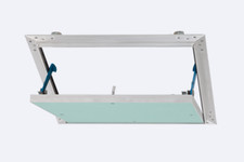 Revisionsklappe AluNova mit 12,5 mm GKBI-Einlage Revisionstür Gipskarton