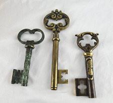 Vintage! Drei tolle Messing