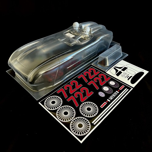 Car karosserie 10 - car, 1:10