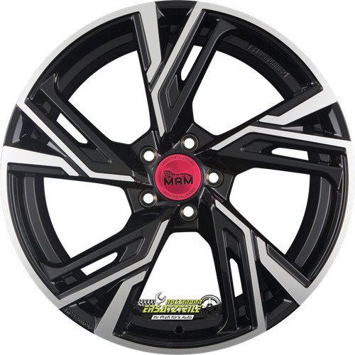 Mam rs5 black front - black,