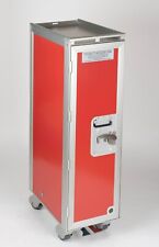 Flugzeugtrolley Half Size Airlinetrolley Servierwagen Catering Trolley Rot