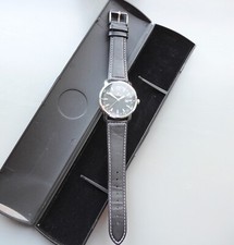 HERREN ARMBANDUHR, "hirsch", Quartz, neue Batt., gute Funktion, originalverpackt