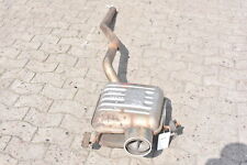 Mercedes C Klasse W203  Auspuff Mitteltopf Endtopf A2034910800