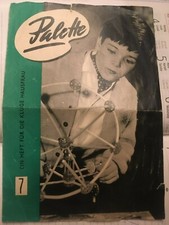 DDR DEWAG-Werbung Berlin Palette 7 Ratgeber Heft für die kluge Hausfrau 1962