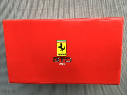 Ferrari gto 1984 - gto, ,