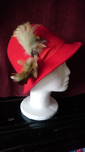 Damen hut elegante trachtenhut - elegante,