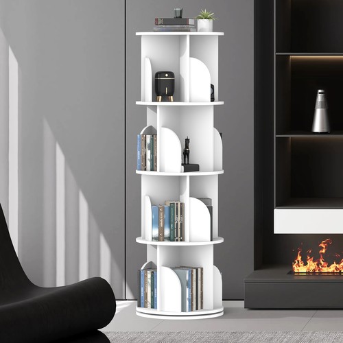 Bücherschrank 360 drehregal - bücherschrank,