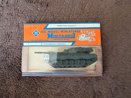 Roco minitanks leopard 1 - minitanks,