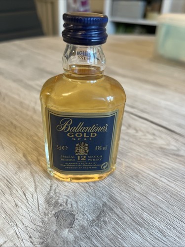 Ballantines gold seal special - seal,