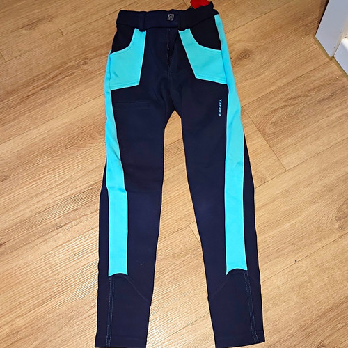 Fouganza kinder reithose - kinder,