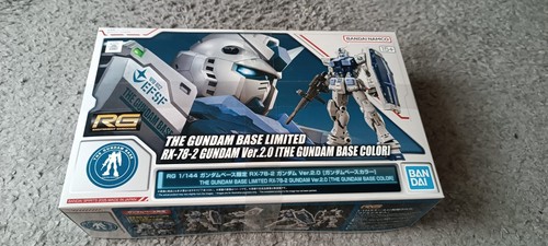 2 gundam base - rg, rx-78