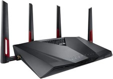 ASUS Gaming Router RT-AC88U AC3100 Dual-Band | 8x Gigabit LAN | MU-MIMO | AiMesh