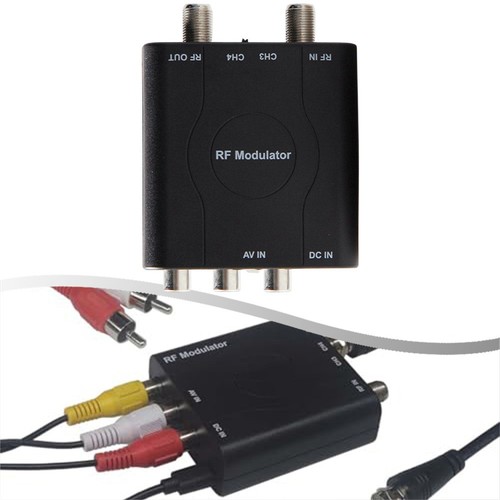 Ntsc modulator für - hf,