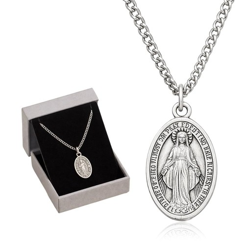 Kette mit medaille - kette,