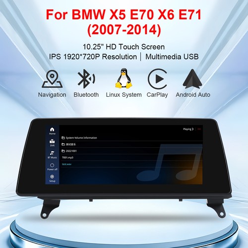 Linux autoradio carplay - 10.25",