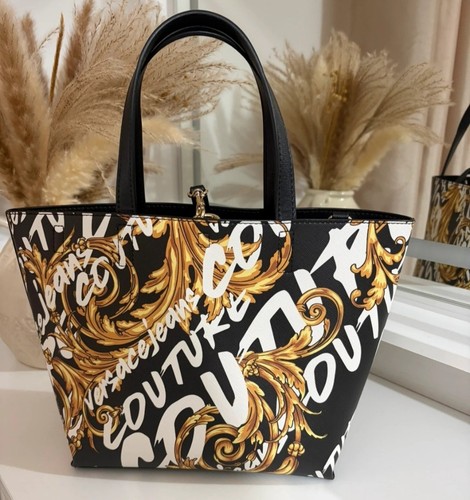 Versace jeans couture tote bag - tote,