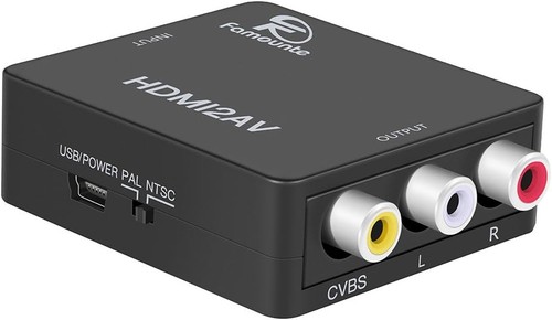 Hdmi konverter auf - av,