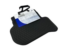 Original VW Gummimatten Fußmatten Golf Plus 5M schwarz hinten Allwetter Gummi