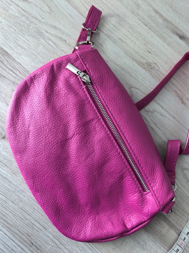 The genuine leather bag - the,