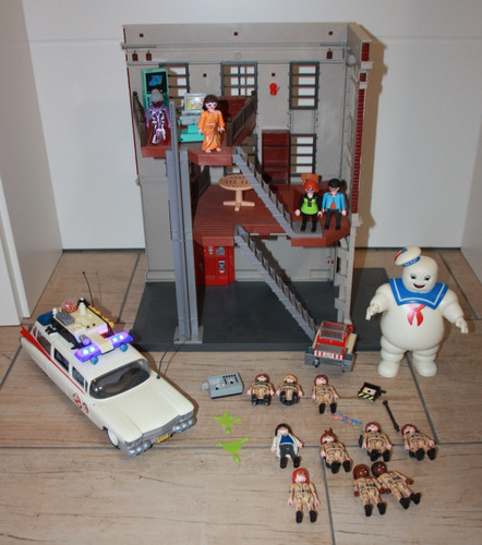 Playmobil ghostbusters stay - playmobil,