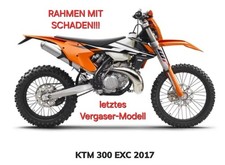 KTM Exc 300 Rahmen 2017